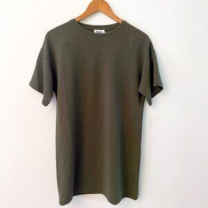 Princess Polly Olive Green Knit Dress, Size 2